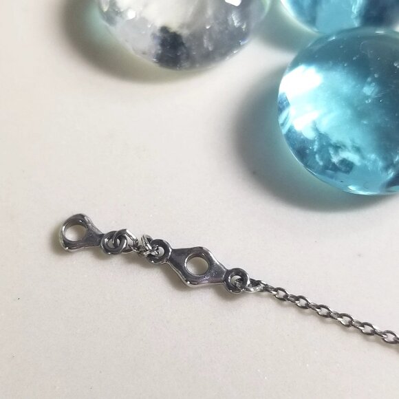 Authentic Pandora Modern Love Pods Bracelet Sterling Silver CZ Retired - Picture 6 of 7